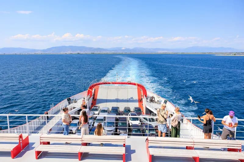 Thassos Ferry Schedule