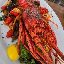 Fresh lobster
