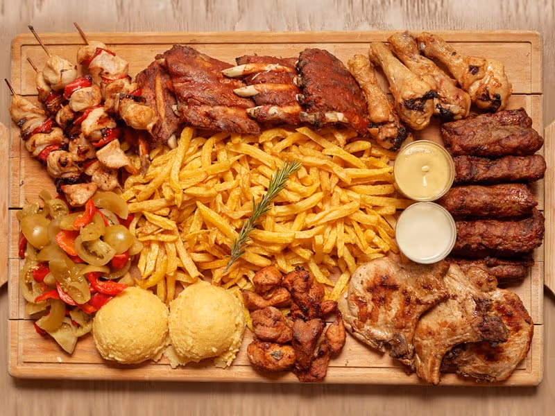 Platou Carne