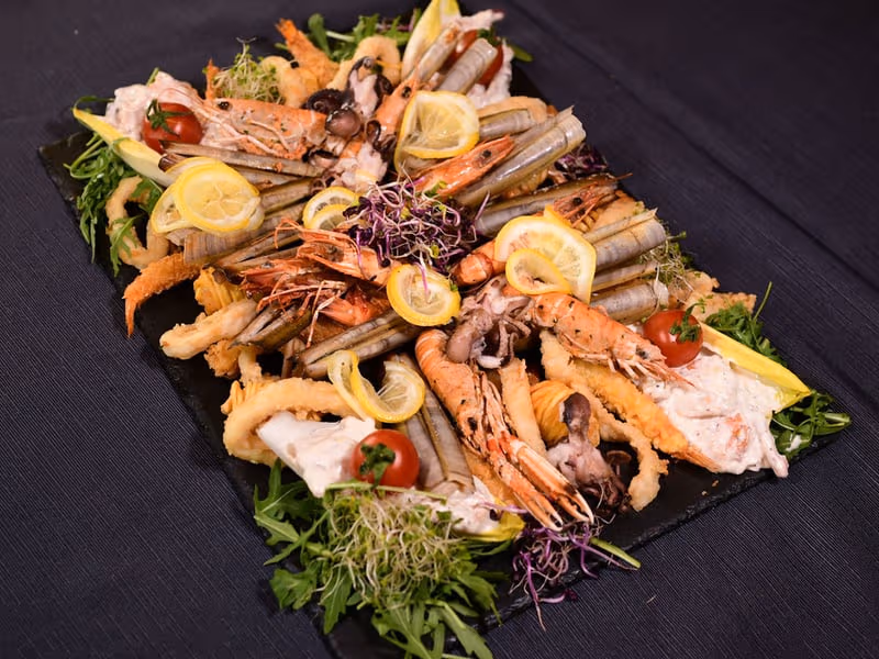 Platou Pește & Fructe de Mare