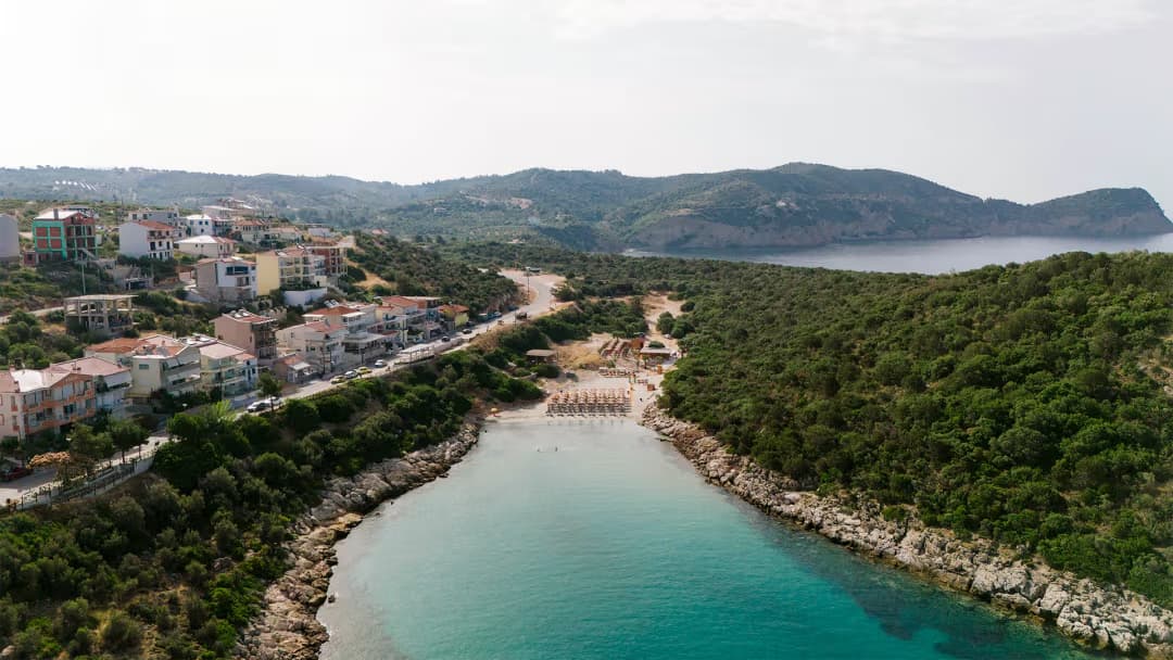 Plaja Atspas din Skala Marion