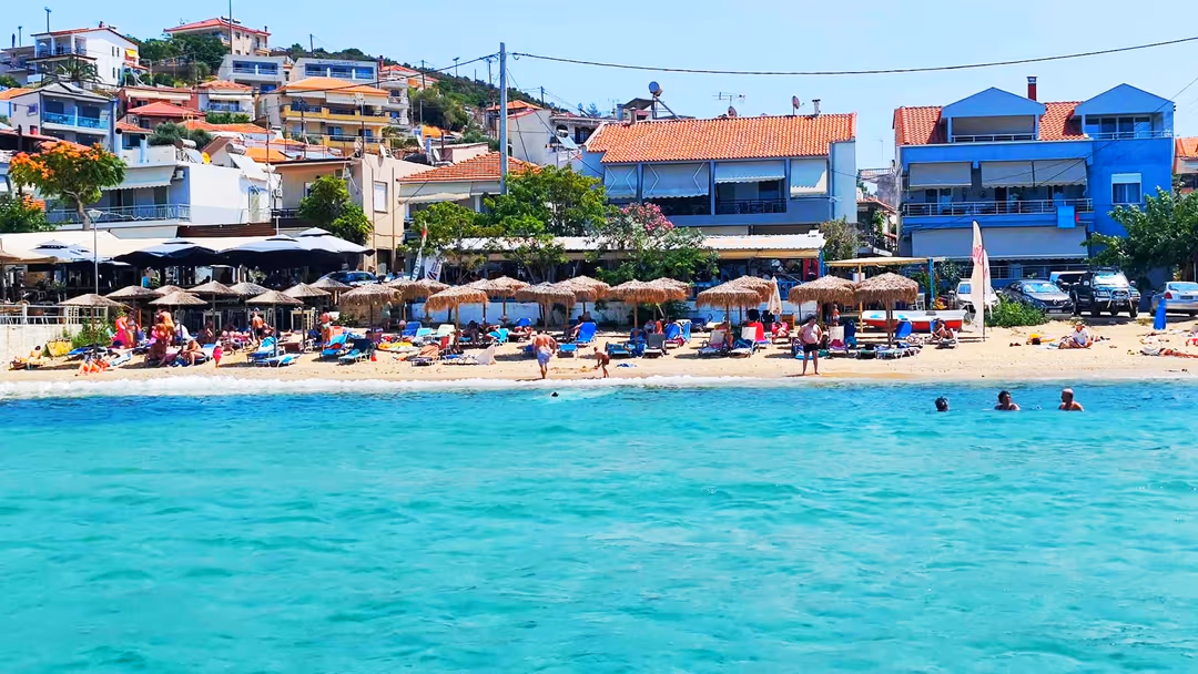 Plaja Motorship din centrul Skala Marion